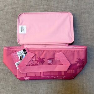 Trader Joe’s Mini Insulated Lunch Bag in Pink